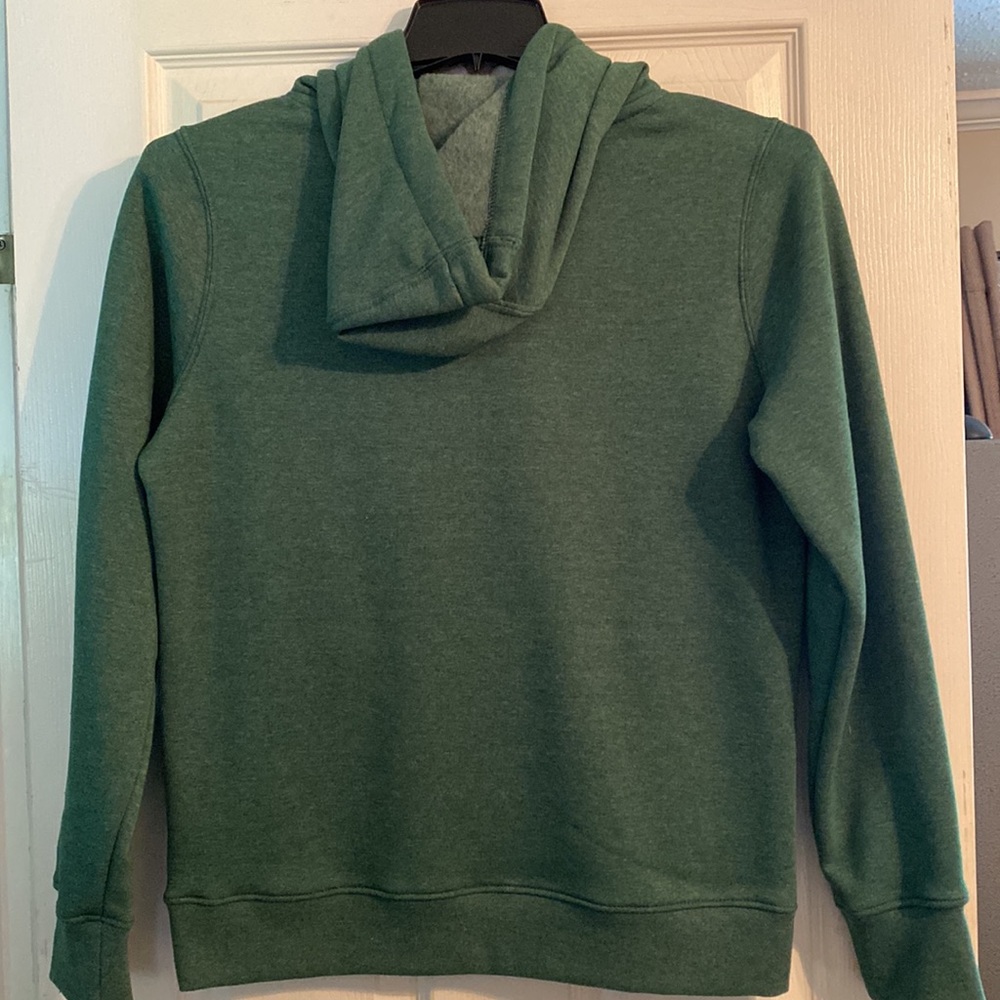 NWT Carhartt green logo hoodie with kangaroo pouch - Picture 4 of 4